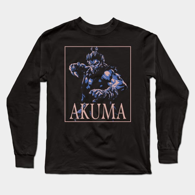 Akuma is Back Long Sleeve T-Shirt by Twooten11tw